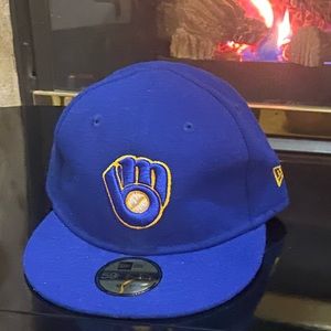Infant/toddler New Era “My First” fitted hat.